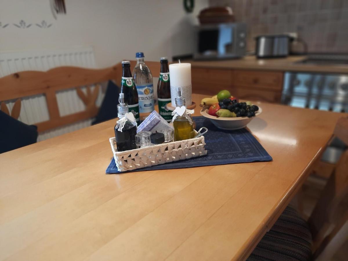 Ferienwohnung Am Wirtshof Siegsdorf Exteriör bild