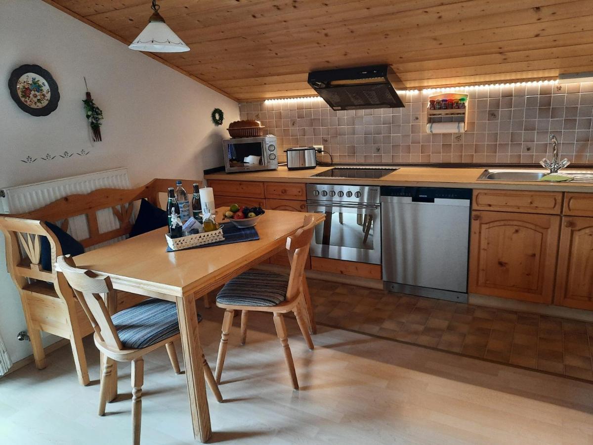 Ferienwohnung Am Wirtshof Siegsdorf Exteriör bild