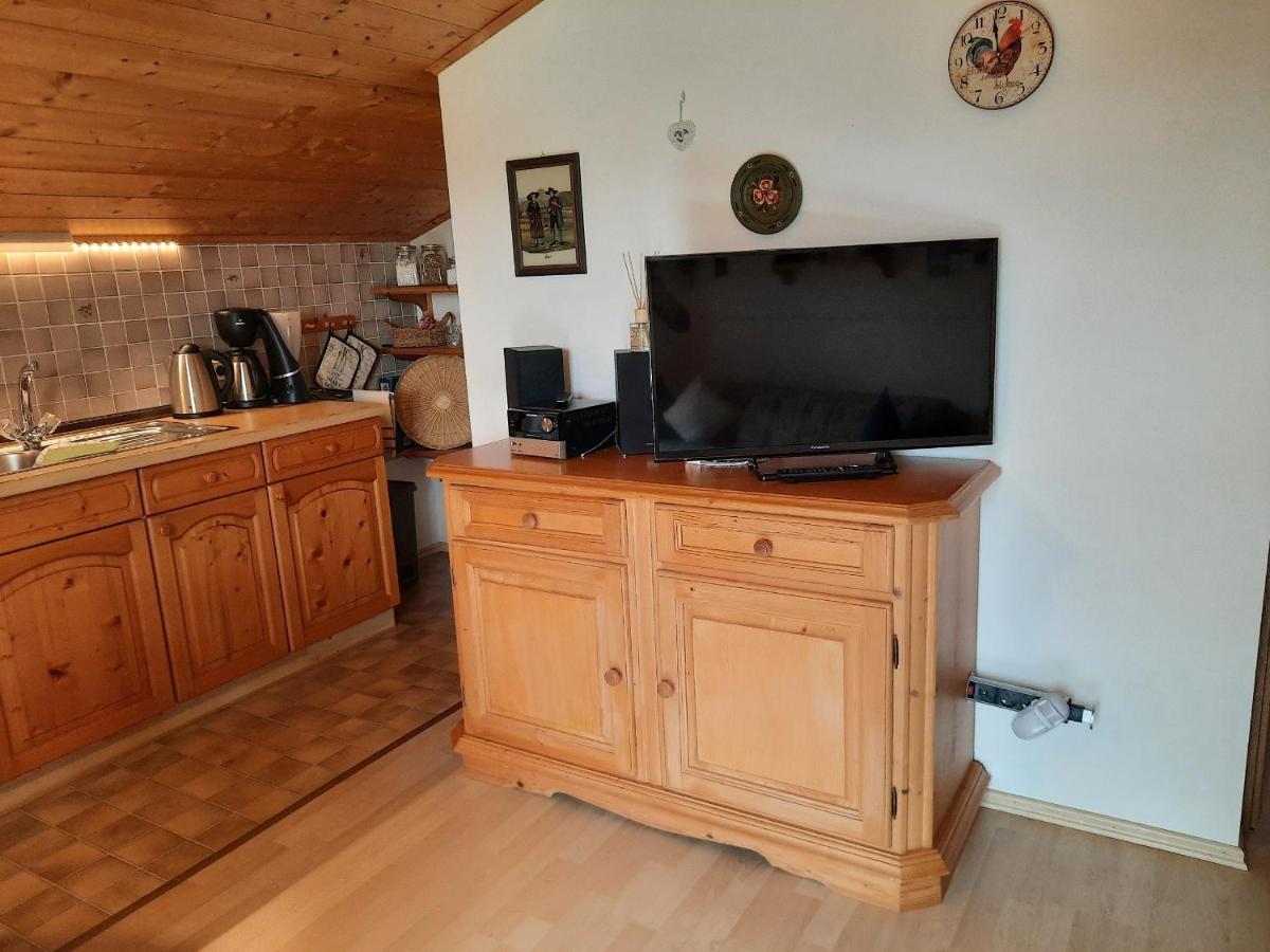 Ferienwohnung Am Wirtshof Siegsdorf Exteriör bild