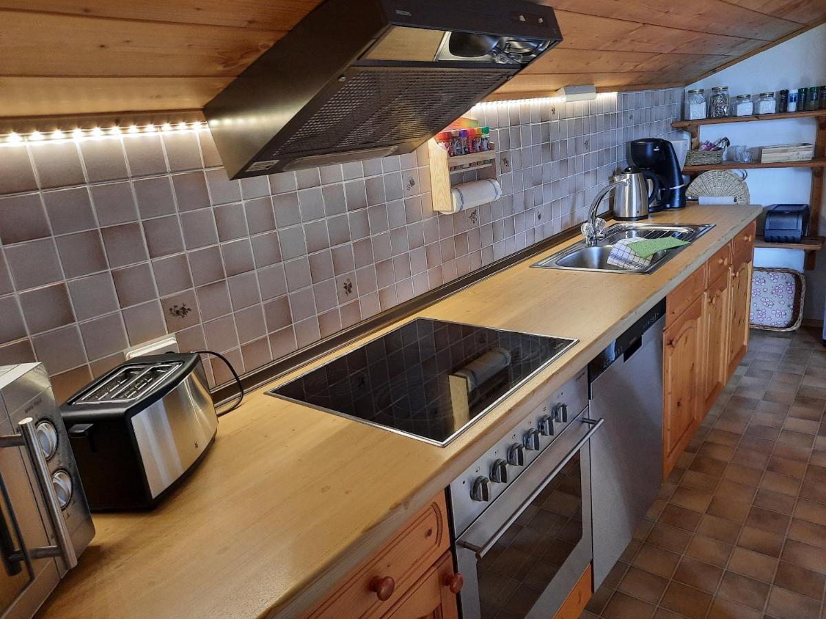 Ferienwohnung Am Wirtshof Siegsdorf Exteriör bild