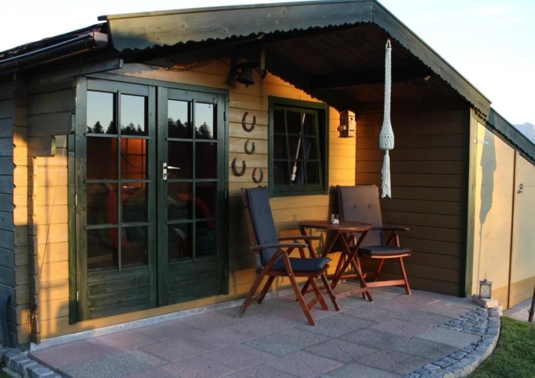 Ferienwohnung Am Wirtshof Siegsdorf Exteriör bild