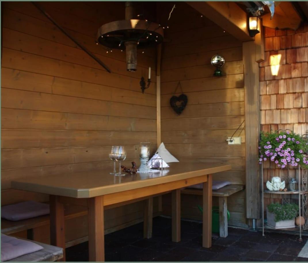 Ferienwohnung Am Wirtshof Siegsdorf Exteriör bild