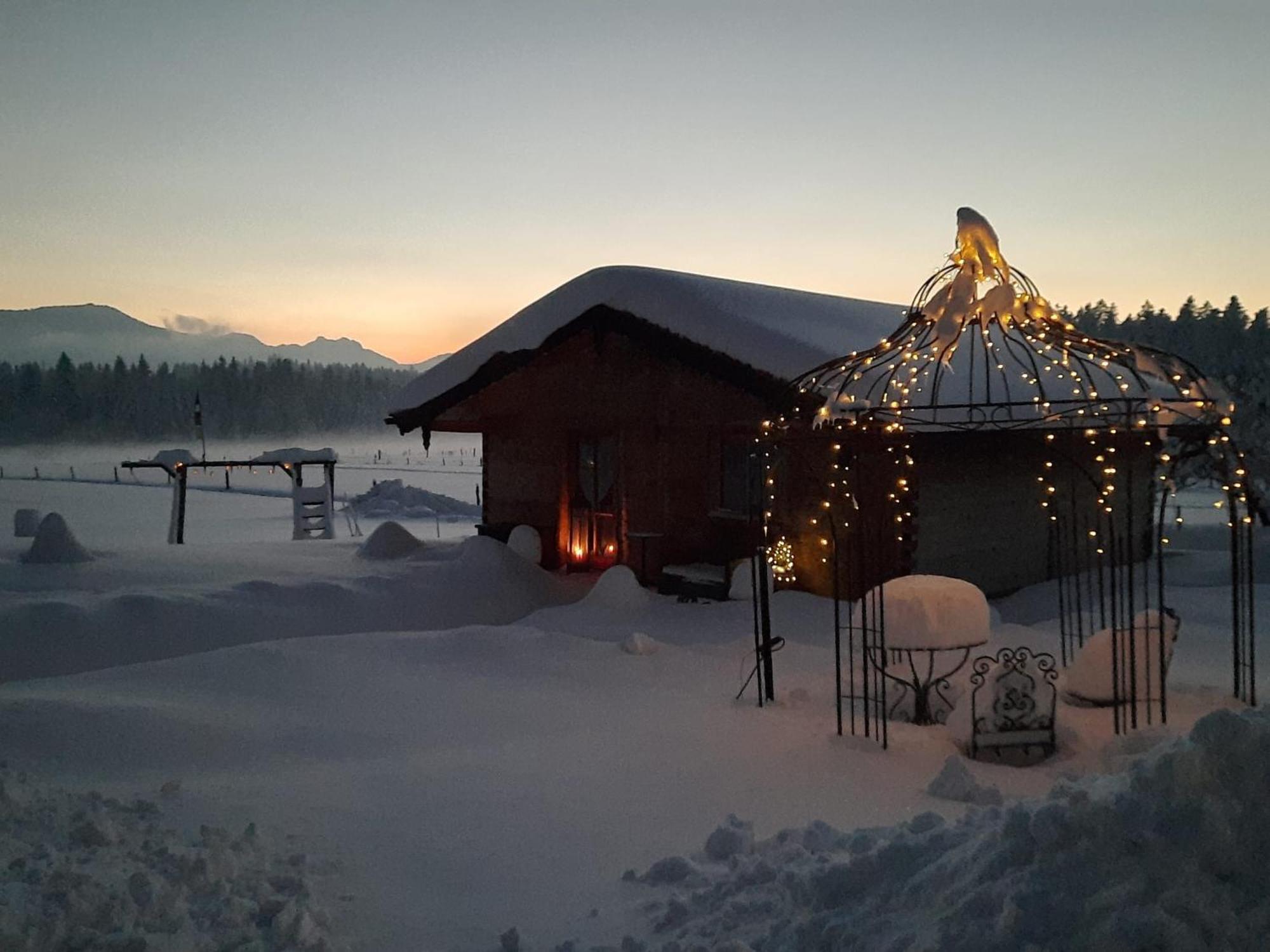 Ferienwohnung Am Wirtshof Siegsdorf Exteriör bild