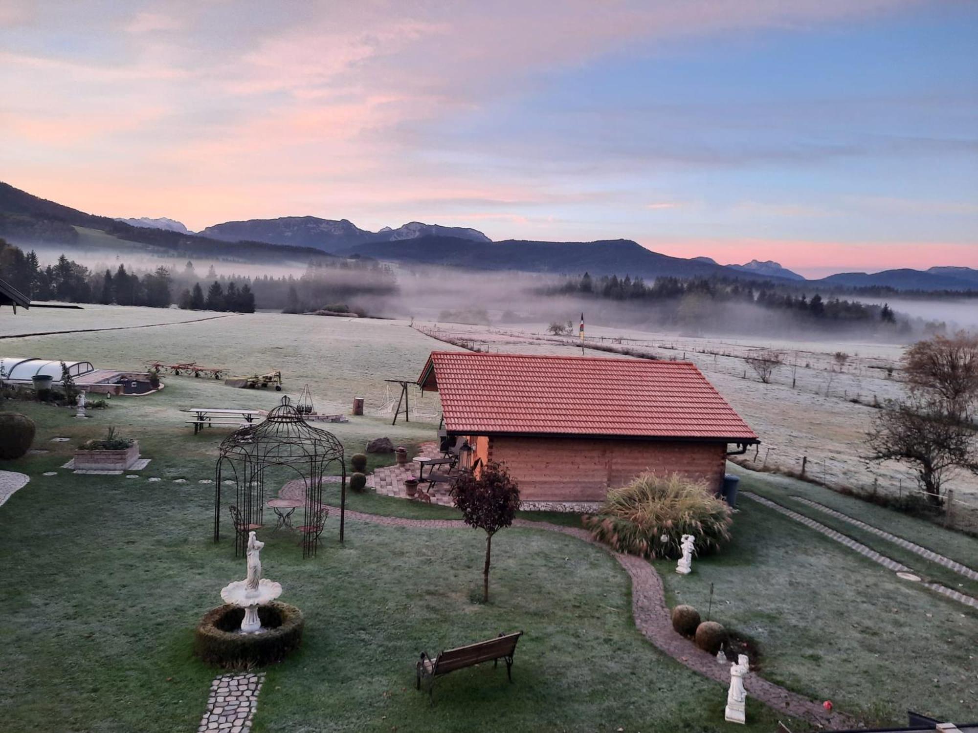 Ferienwohnung Am Wirtshof Siegsdorf Exteriör bild