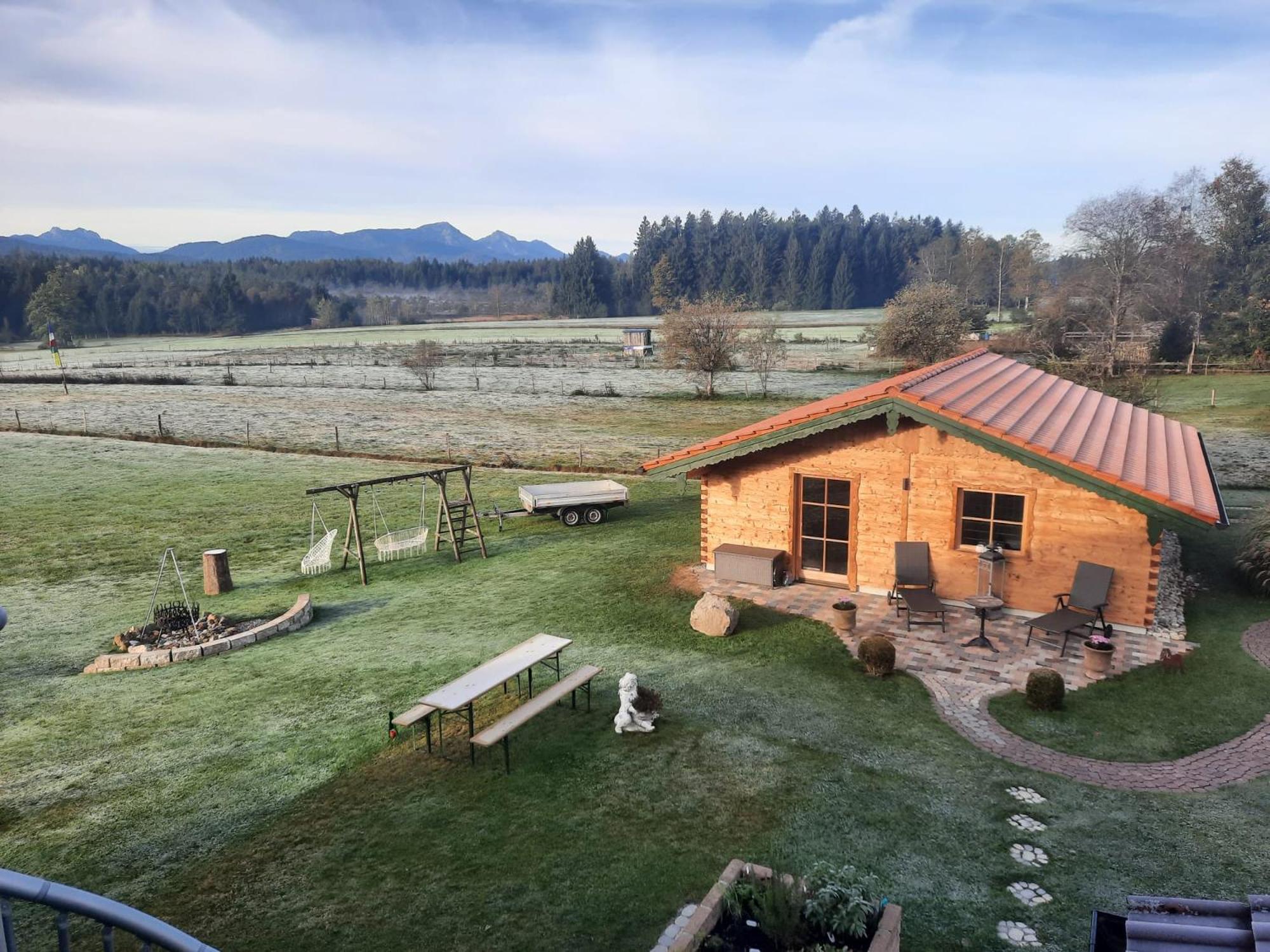 Ferienwohnung Am Wirtshof Siegsdorf Exteriör bild