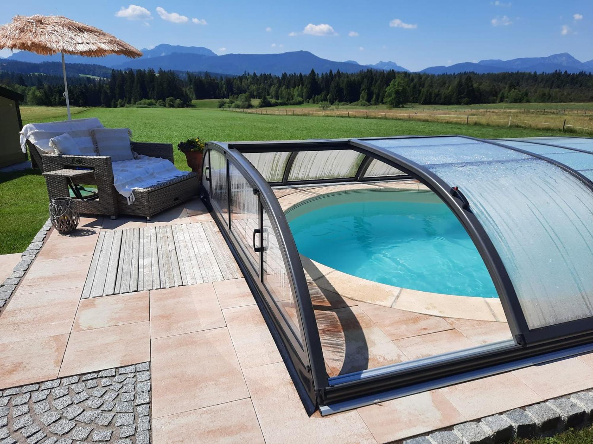Ferienwohnung Am Wirtshof Siegsdorf Exteriör bild