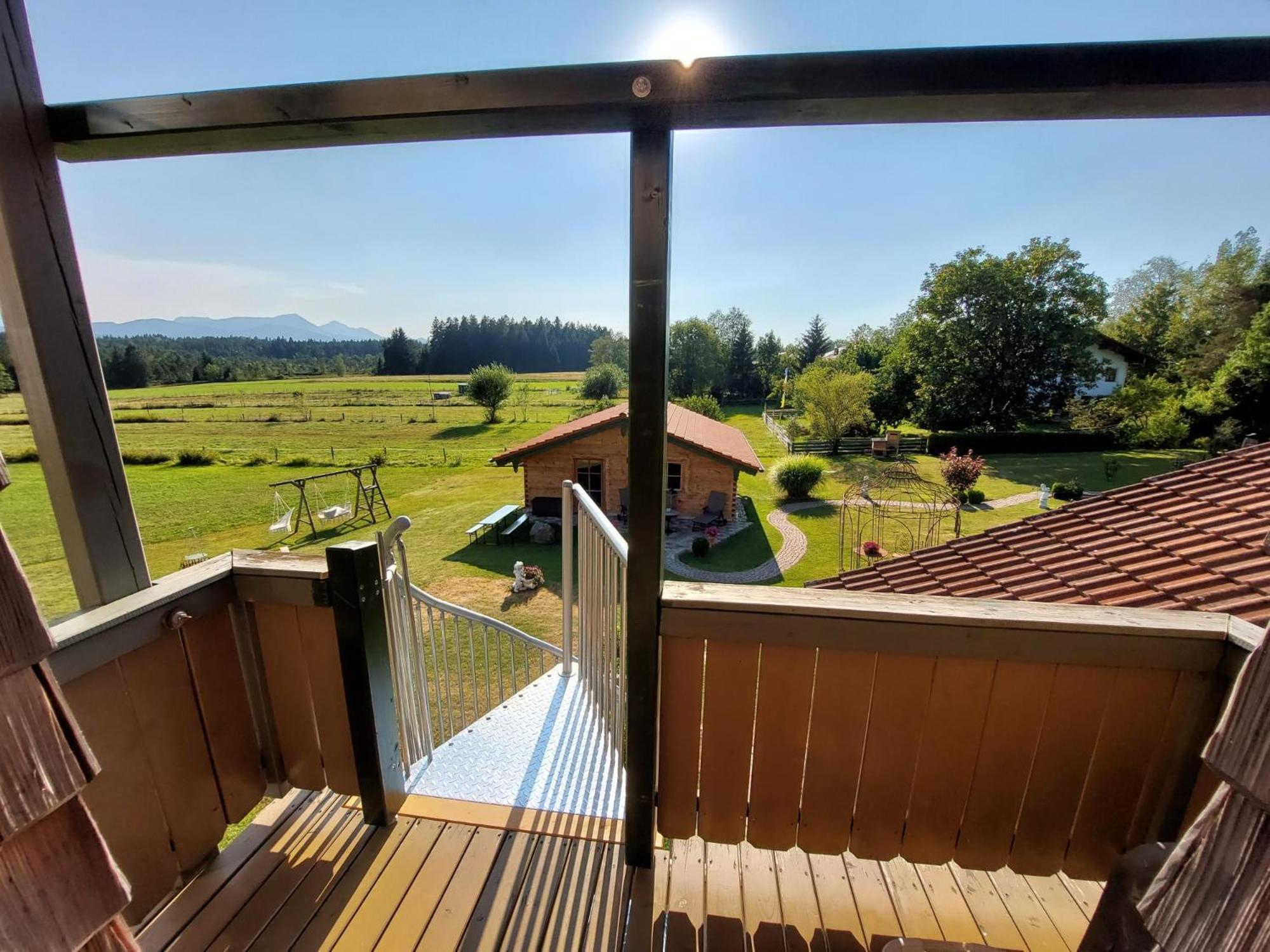 Ferienwohnung Am Wirtshof Siegsdorf Exteriör bild