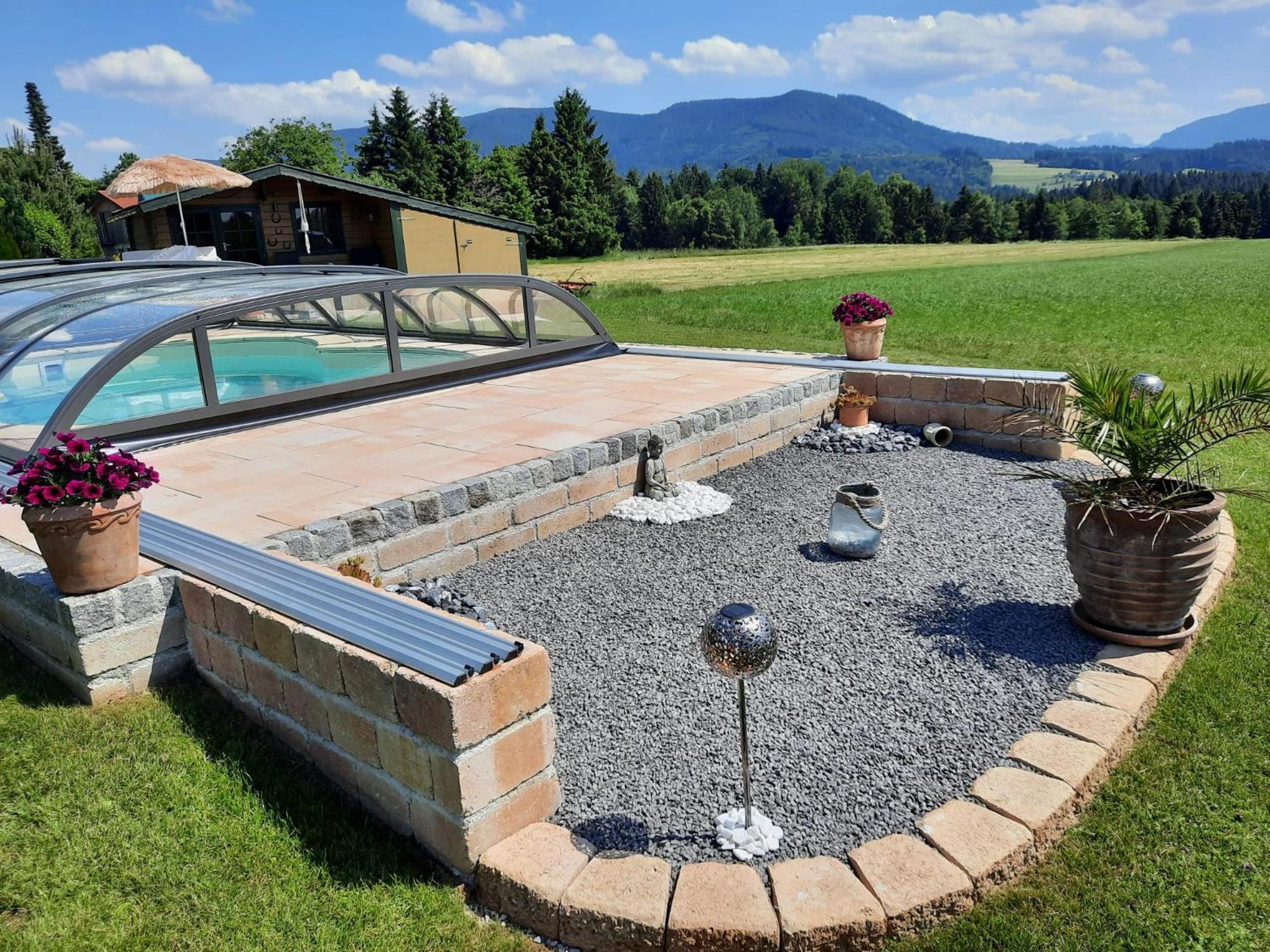 Ferienwohnung Am Wirtshof Siegsdorf Exteriör bild