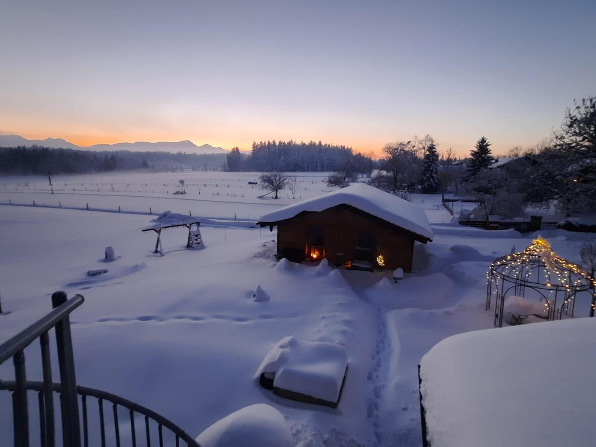 Ferienwohnung Am Wirtshof Siegsdorf Exteriör bild