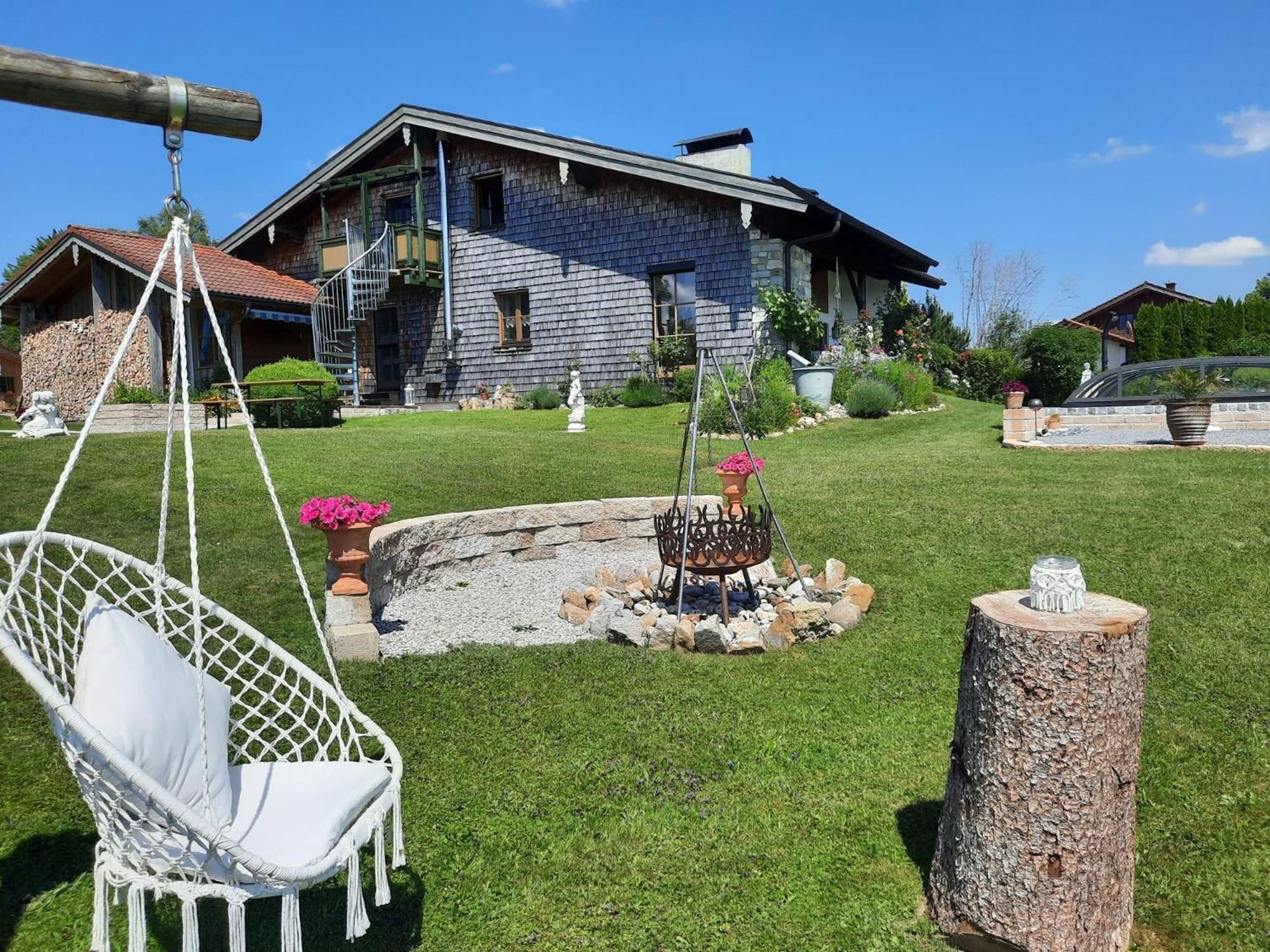 Ferienwohnung Am Wirtshof Siegsdorf Exteriör bild