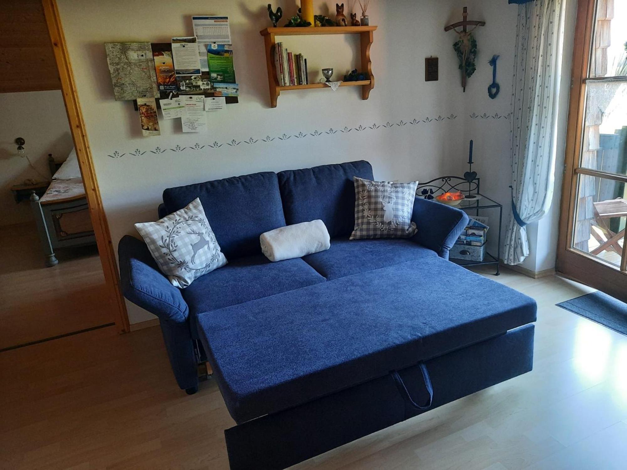 Ferienwohnung Am Wirtshof Siegsdorf Exteriör bild