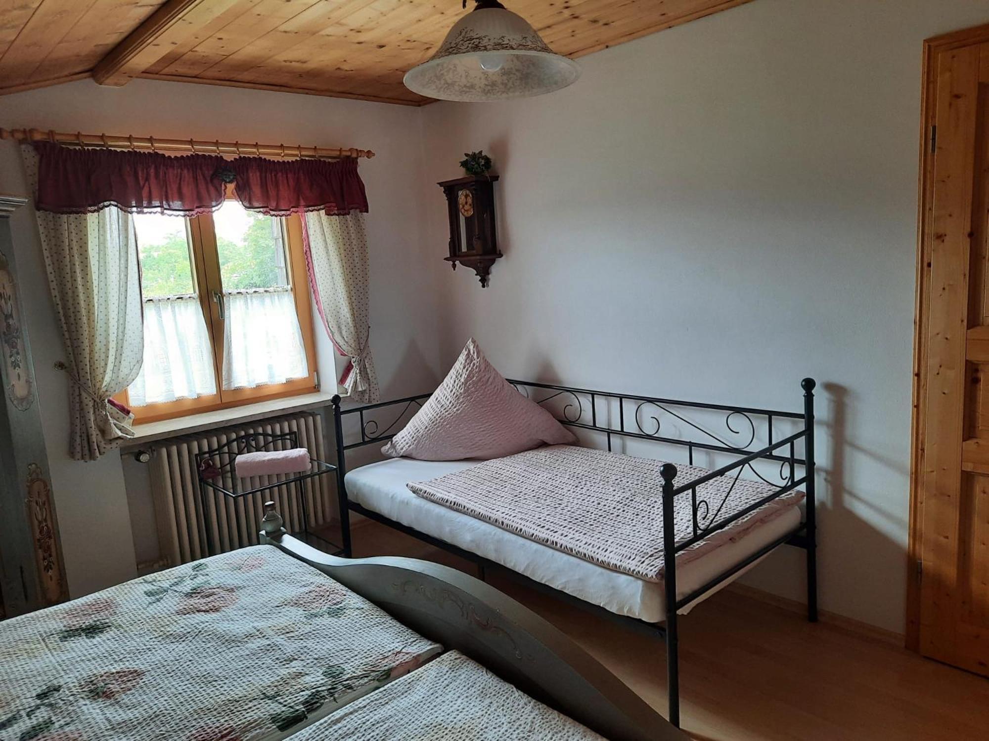 Ferienwohnung Am Wirtshof Siegsdorf Exteriör bild