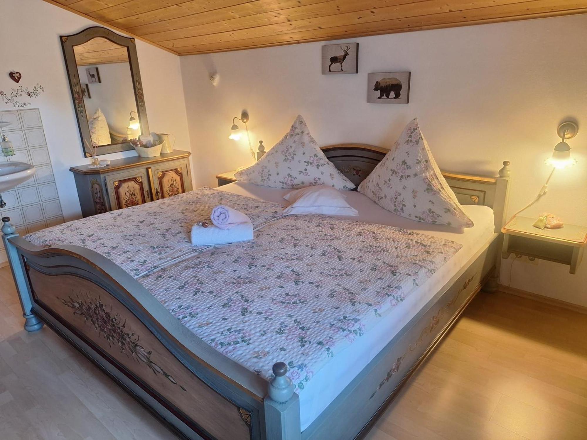 Ferienwohnung Am Wirtshof Siegsdorf Exteriör bild