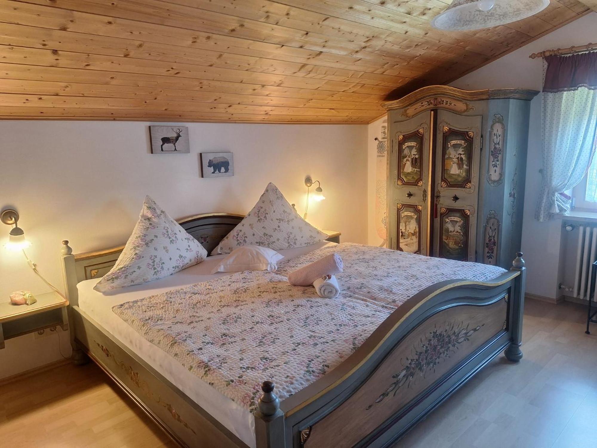 Ferienwohnung Am Wirtshof Siegsdorf Exteriör bild