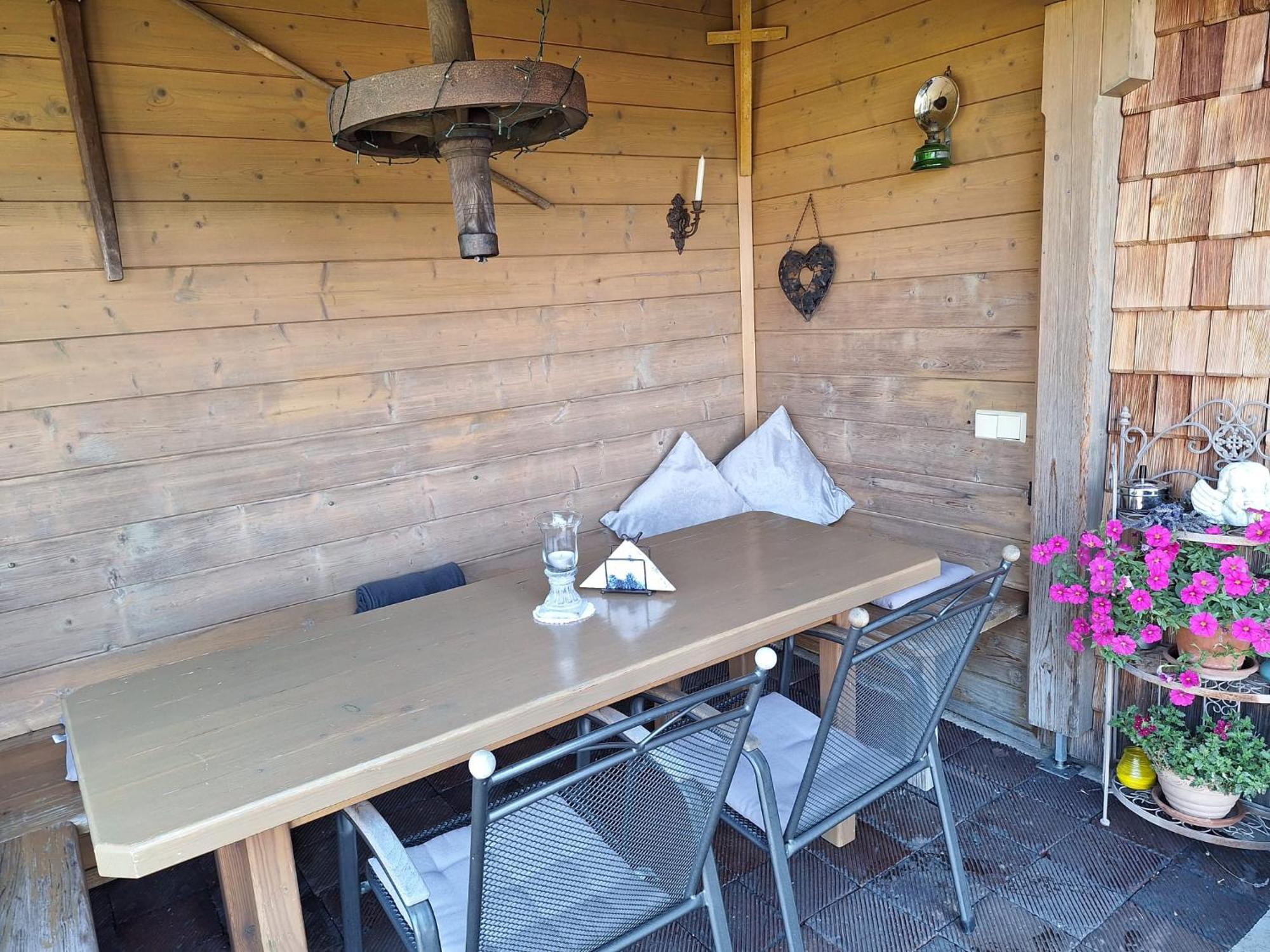 Ferienwohnung Am Wirtshof Siegsdorf Exteriör bild