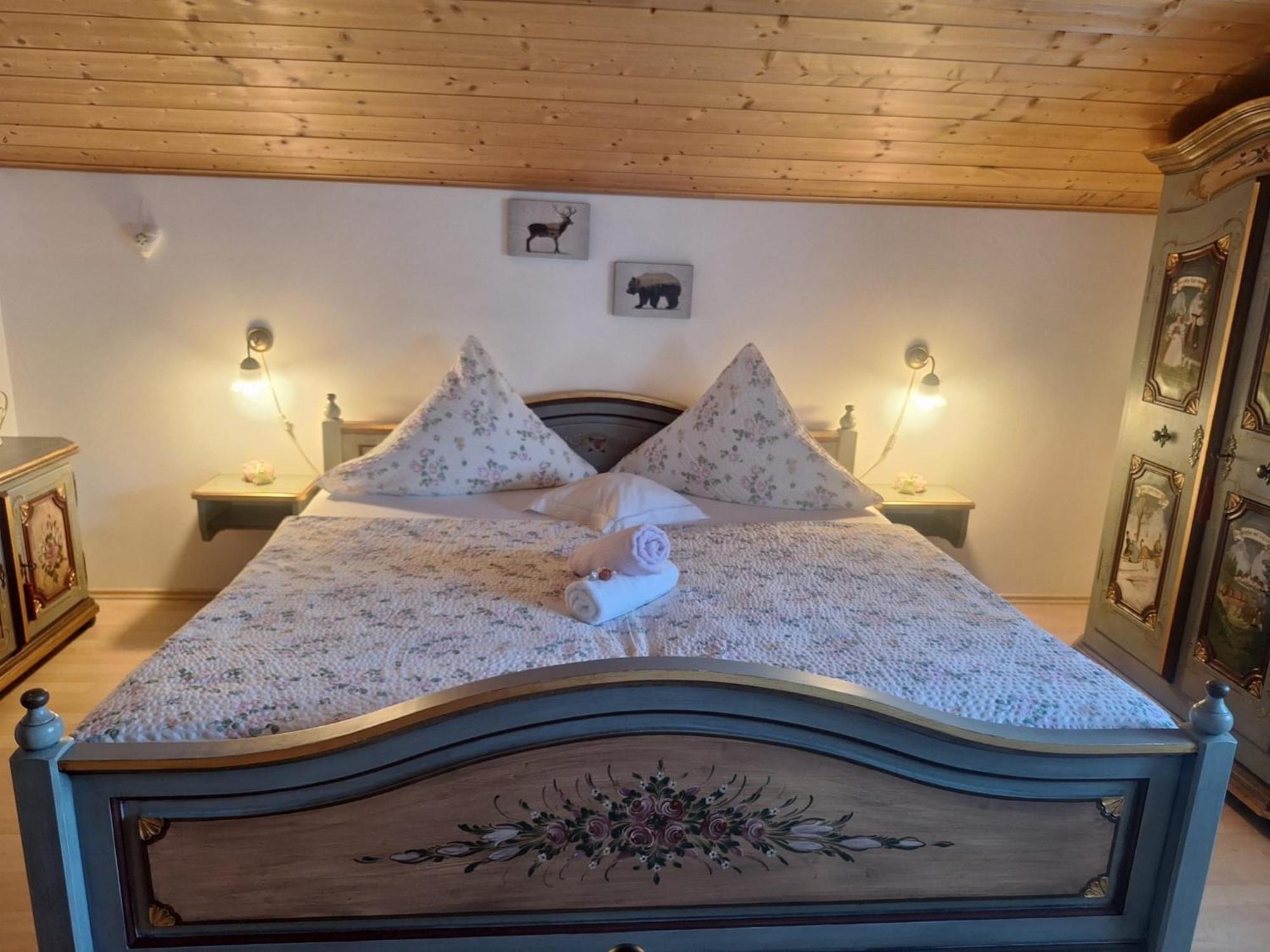 Ferienwohnung Am Wirtshof Siegsdorf Exteriör bild