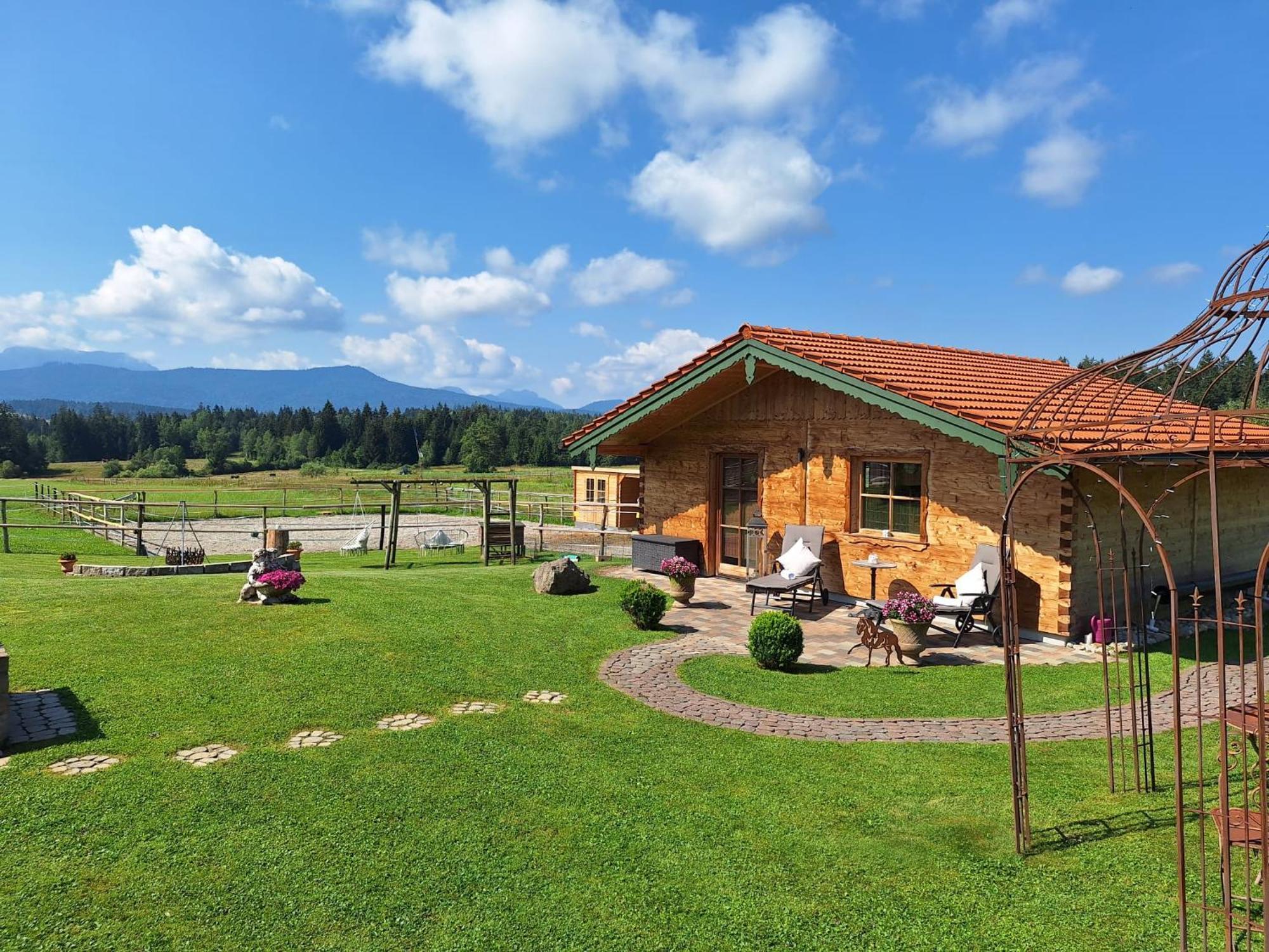 Ferienwohnung Am Wirtshof Siegsdorf Exteriör bild
