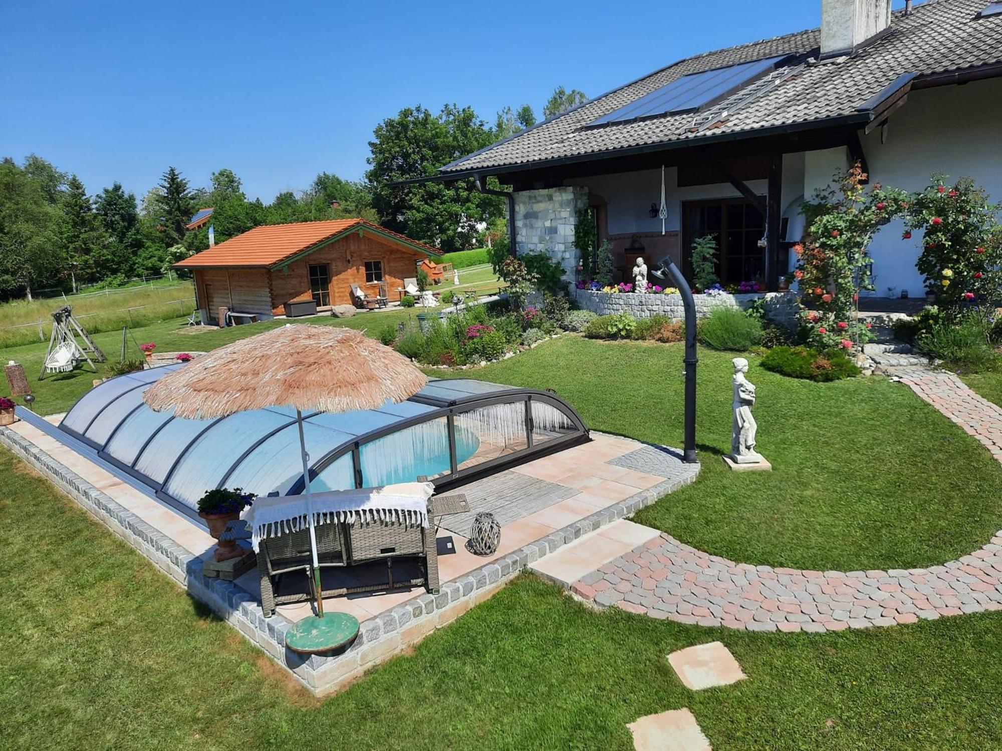 Ferienwohnung Am Wirtshof Siegsdorf Exteriör bild