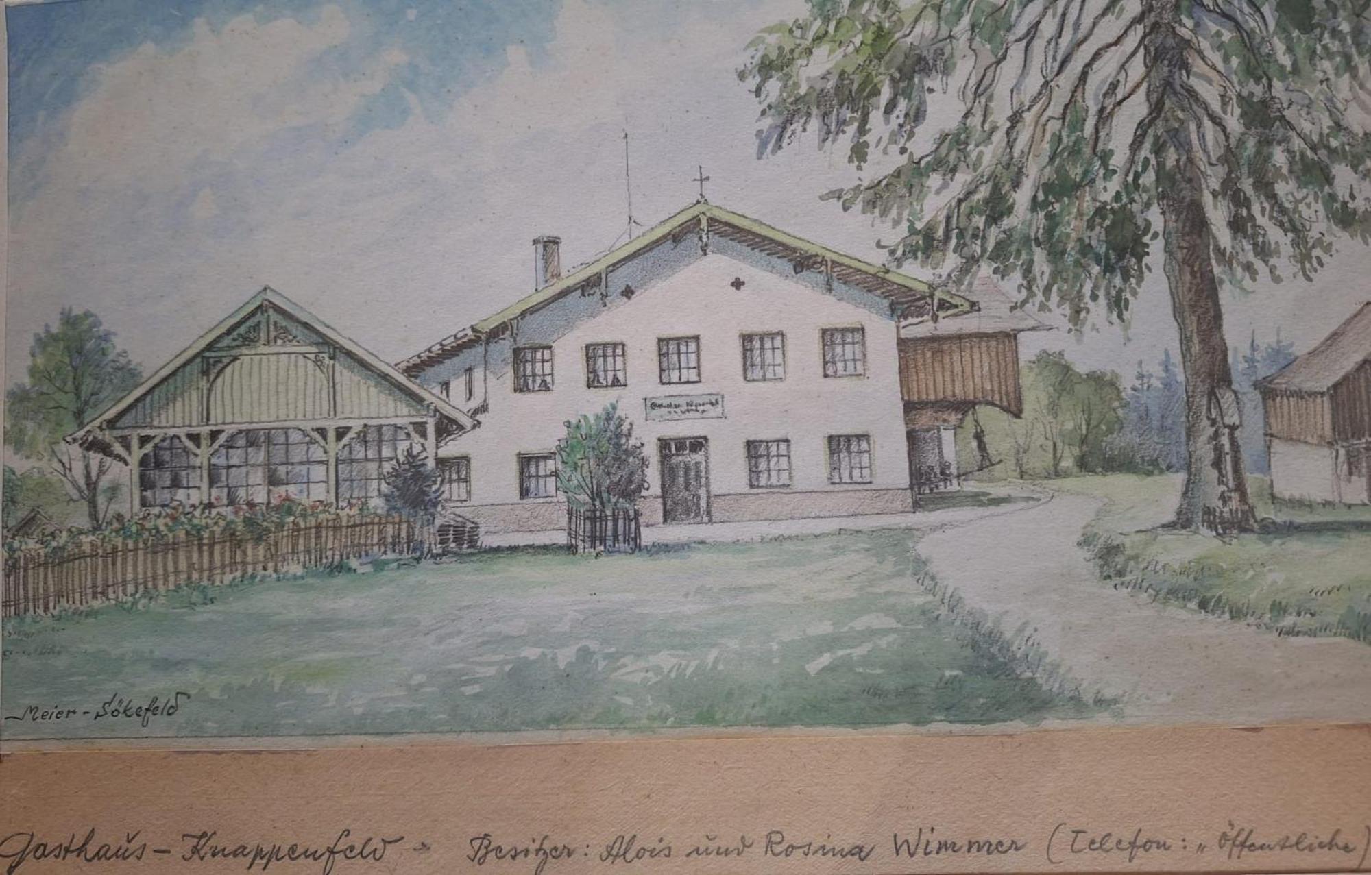 Ferienwohnung Am Wirtshof Siegsdorf Exteriör bild
