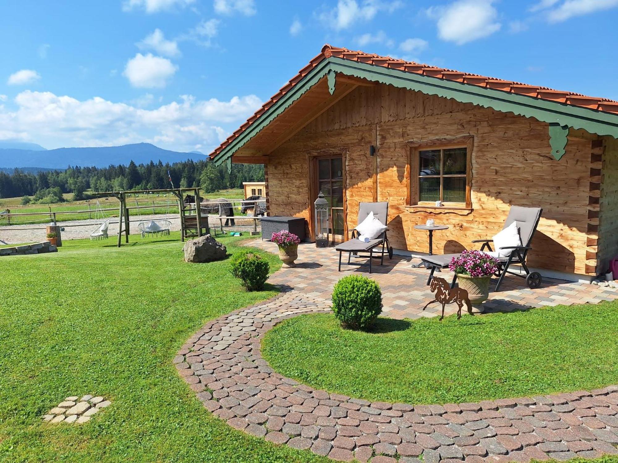 Ferienwohnung Am Wirtshof Siegsdorf Exteriör bild