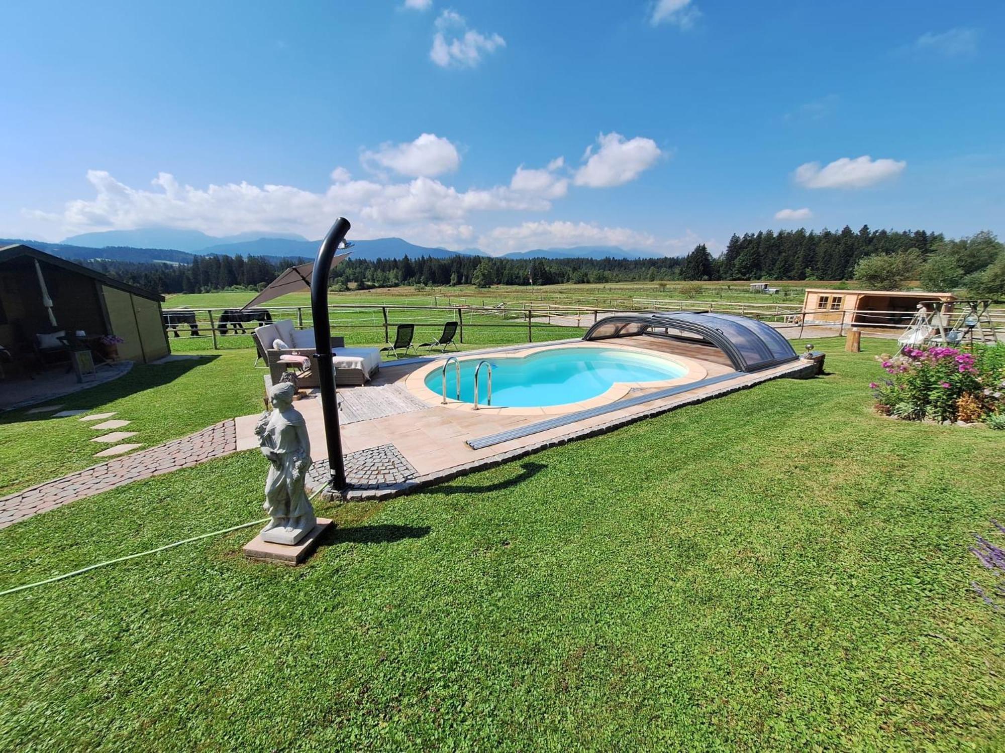 Ferienwohnung Am Wirtshof Siegsdorf Exteriör bild